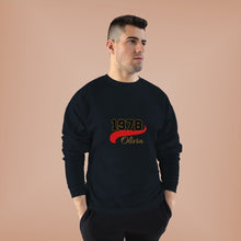 Load image into Gallery viewer, Personalized Varsity Name/Year Unisex Sweatshirt
