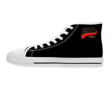 Load image into Gallery viewer, Varsity Design Personalized Sneakers
