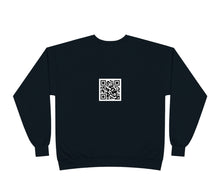 Load image into Gallery viewer, Add Your Own Business Name or Logo with QR Code Custom Sweatshirt
