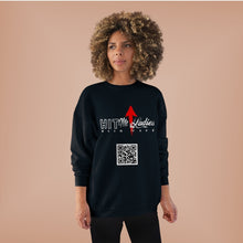 Load image into Gallery viewer, Add Your Own Business Name or Logo with QR Code Custom Sweatshirt
