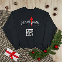 Load image into Gallery viewer, Add Your Own Business Name or Logo with QR Code Custom Sweatshirt
