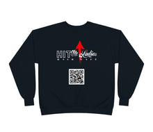 Load image into Gallery viewer, Add Your Own Business Name or Logo with QR Code Custom Sweatshirt
