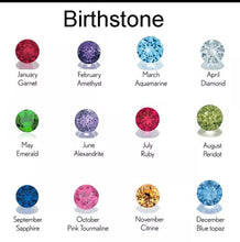 Load image into Gallery viewer, Personalized Necklace with Birthstone
