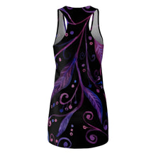 Load image into Gallery viewer, Print Women's Cut &amp; Sew Racerback Dress
