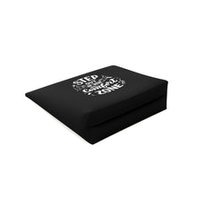 Load image into Gallery viewer, Step Out of your Comfort Zone Print Cotton Cosmetic Bag
