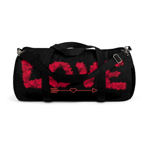 Love  Custom Design Duffel Bag