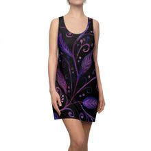 Load image into Gallery viewer, Print Women's Cut &amp; Sew Racerback Dress
