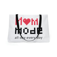 Load image into Gallery viewer, Mom Mode Weekender Tote Bag
