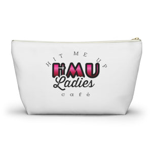 Brand Accessory Pouch w T-bottom