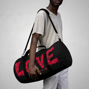 Love  Custom Design Duffel Bag