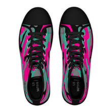Load image into Gallery viewer, HMU Ladies Brand Camouflage Custom Design Women's High Top Sneakers
