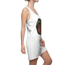 Load image into Gallery viewer, Queen Women's Cut &amp; Sew Racerback Dress
