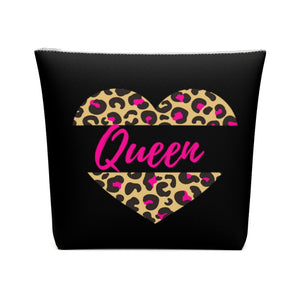 Queen Cotton Cosmetic Bag