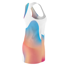 Load image into Gallery viewer, Multicolored Women's Cut &amp; Sew Racerback Dress
