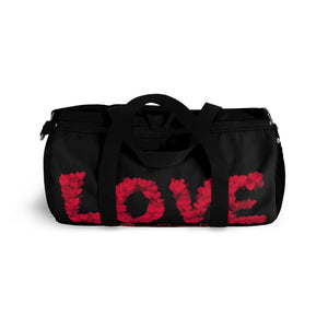 Love  Custom Design Duffel Bag