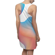 Load image into Gallery viewer, Multicolored Women's Cut &amp; Sew Racerback Dress

