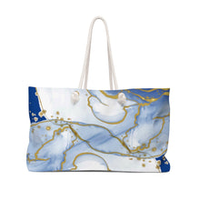 Load image into Gallery viewer, Abstract Print Weekender Bag
