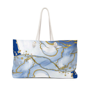 Abstract Print Weekender Bag