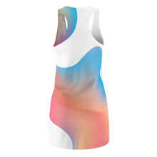 Load image into Gallery viewer, Multicolored Women's Cut &amp; Sew Racerback Dress
