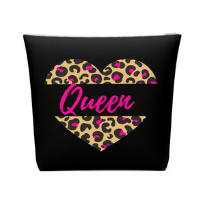 Queen Cotton Cosmetic Bag