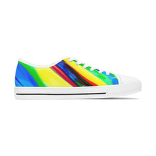 Load image into Gallery viewer, Abstract Custom Design Women's Low Top Sneakers
