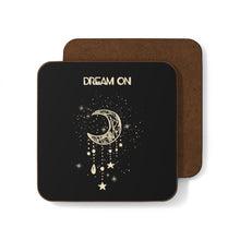 Load image into Gallery viewer, Dream On Hardboard Back Coaster
