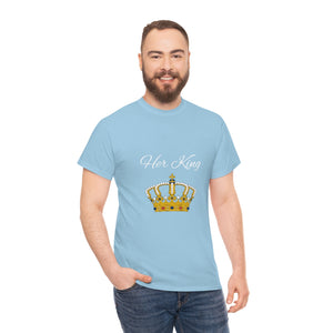 Her King Unisex Heavy Cotton Tee