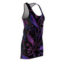 Load image into Gallery viewer, Print Women's Cut &amp; Sew Racerback Dress
