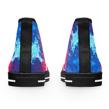 Load image into Gallery viewer, Abstract Custom Design Women's High Top Sneakers
