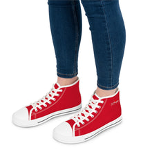 Load image into Gallery viewer, Brand Custom Design Women's High Top Sneakers
