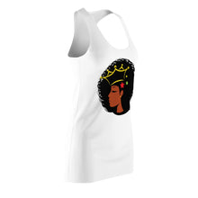 Load image into Gallery viewer, Queen Women's Cut &amp; Sew Racerback Dress
