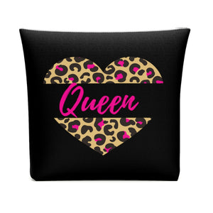 Queen Cotton Cosmetic Bag