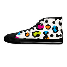 Load image into Gallery viewer, Animal Print Custom Design Women's High Top Sneakers

