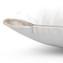 Load image into Gallery viewer, Love  Spun Polyester Square Pillow
