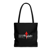 Load image into Gallery viewer, HMU Ladies Hair Cafe&#39; Brand Custom Design Tote Bag
