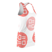 Load image into Gallery viewer, All Over Print Women's Cut &amp; Sew Racerback Dress

