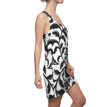 Load image into Gallery viewer, Flower Print Women's Cut &amp; Sew Racerback Dress
