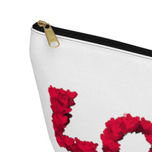 Load image into Gallery viewer, Custom Made Love Accessory Pouch w T-bottom
