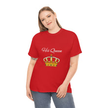 Load image into Gallery viewer, His Queen Unisex Heavy Cotton Tee
