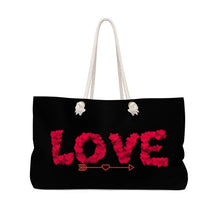 Load image into Gallery viewer, Love Print Custom Design Weekender Bag
