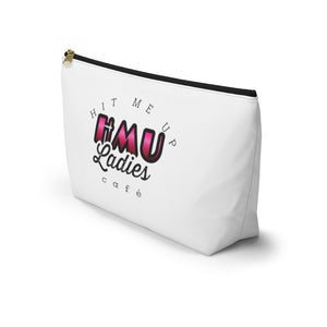 Brand Accessory Pouch w T-bottom