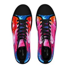 Load image into Gallery viewer, Abstract Custom Design Women's High Top Sneakers
