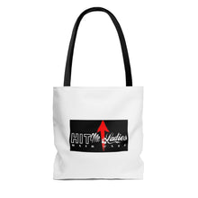 Load image into Gallery viewer, Custom Design Motivational Queen Withh Goals Print Custom Design Tote Bag
