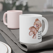 Load image into Gallery viewer, Walk By Faith Not By Sight Mugs (11oz\15oz\20oz)
