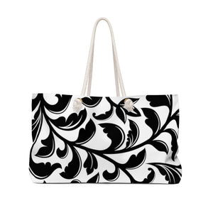 Floral Print Weekender Bag