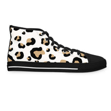 Load image into Gallery viewer, Animal Print HMU Ladies Brand Custom Design Women's High Top Sneakers
