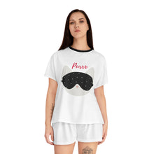 Load image into Gallery viewer, Cat Purrr Women's Short Pajama Set (AOP)
