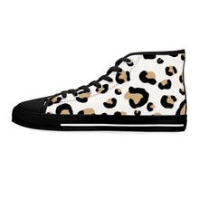 Load image into Gallery viewer, Animal Print HMU Ladies Brand Custom Design Women's High Top Sneakers
