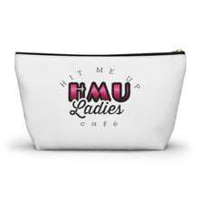 Load image into Gallery viewer, Brand Accessory Pouch w T-bottom
