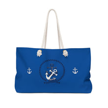 Load image into Gallery viewer, Anchor Print Custom Design Weekender Bag
